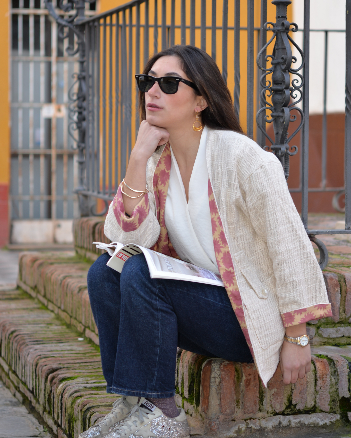 CHAQUETA BIKANER DALIA ROSA